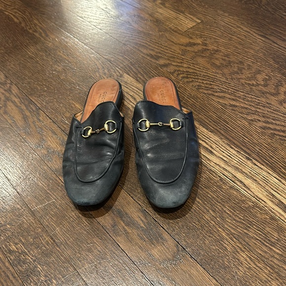 Gucci Princetown Mule - Picture 1 of 9